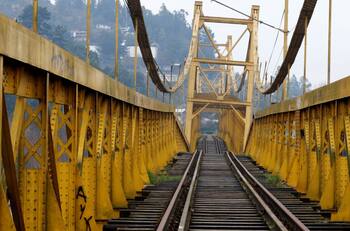 Anuncian reapertura de Puente Ferroviario en Concepción: ¿Cuándo volverá a estar disponible?