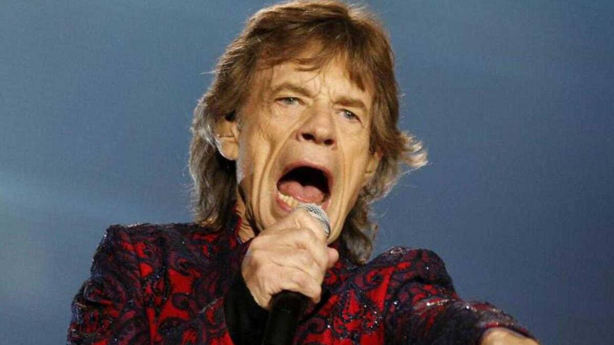 Mick Jagger comparte sus mejores consejos para llevar la cuarentena