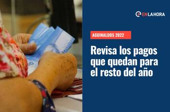 Aguinaldos que quedan durante este 2022: Revisa que pagos automáticos se harán en este año