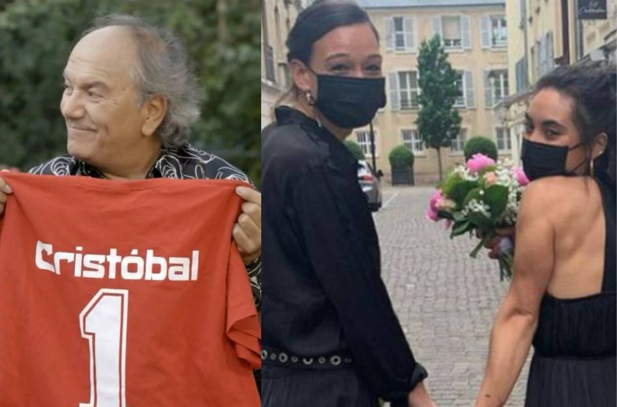 "Quieren agrandar la familia": Cristóbal contó qué se siente que su hija, Sofía Orozco, esté casada con Christiane Endler