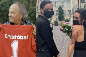 "Quieren agrandar la familia": Cristóbal contó qué se siente que su hija, Sofía Orozco, esté casada con Christiane Endler