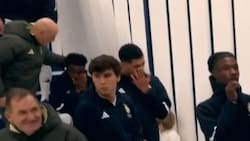 VIDEO | No soportó: pifias en el Bernabéu hicieron llorar a Vinícius Jr.