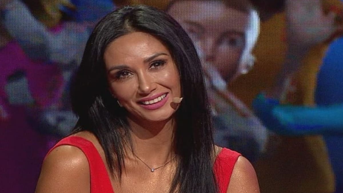 Pamela Díaz casi se "desmaya" con test rápido de Covid