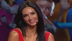 Pamela Díaz casi se "desmaya" con test rápido de Covid