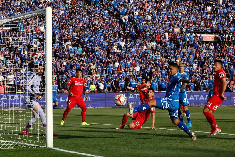 Los azules harán su debut en la Liga de Primera frente a Ñublense. Foto: Agencia Aton.
