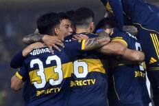 Sin Carlos Palacios: Boca Juniors recupera la memoria y golea en Argentina