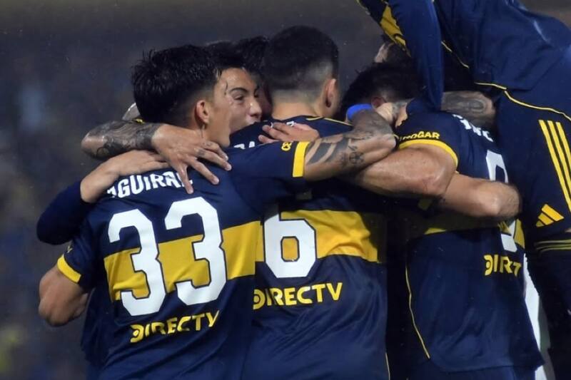 volvió a los triunfos en Argentina. Foto: Instagram Boca Juniors.