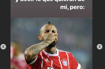 Arturo Vidal le responde a sus críticos: "Pueden decir lo que quieran, pero soy del pueblo"