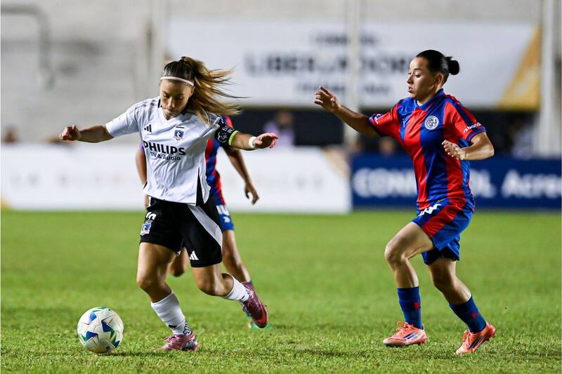 Yanara Aedo, en la Copa Libertadores 2025. Foto: Prensa Conmebol.