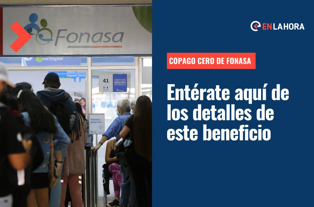 Copago Cero: ¿Cómo afiliarse a Fonasa y obtener este beneficio?