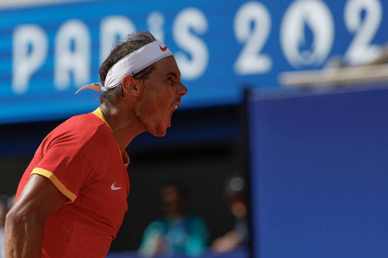 Rafael Nadal se medirá ante Novak Djokovic en la segunda ronda de París 2024.