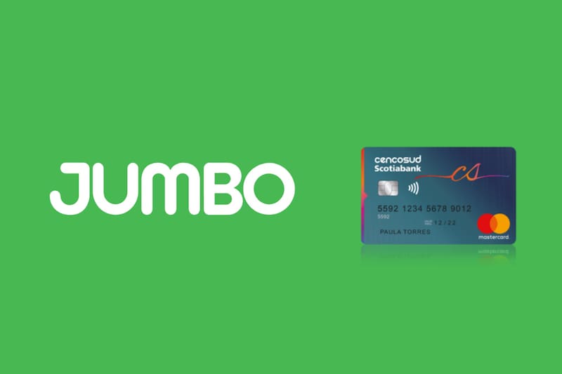 Jumbo cuenta con ofertas especiales para quienes paguen sus compras con la tarjeta.