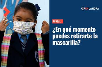 Minsal: ¿En qué momentos puedes retirarte la mascarilla y cuándo sí tienes que usarla?