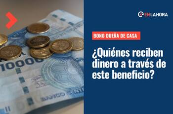 Bono Dueña de Casa: Solo estas personas pueden llegar a recibir hasta $354.582
