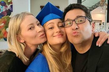 La hija de Marcela Vacarezza y Rafael Araneda, Florencia, se lució con su disfraz de Halloween