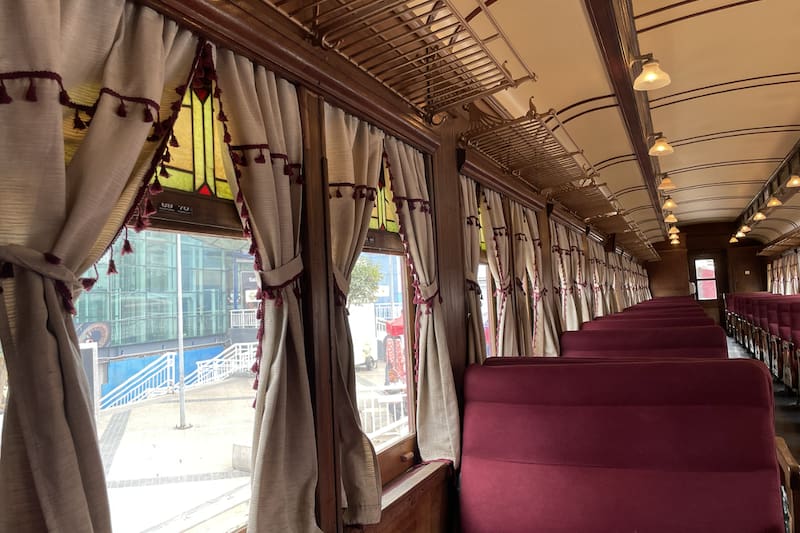 El recorrido turístico llegará hasta la quinta región durante el próximo fin de semana.