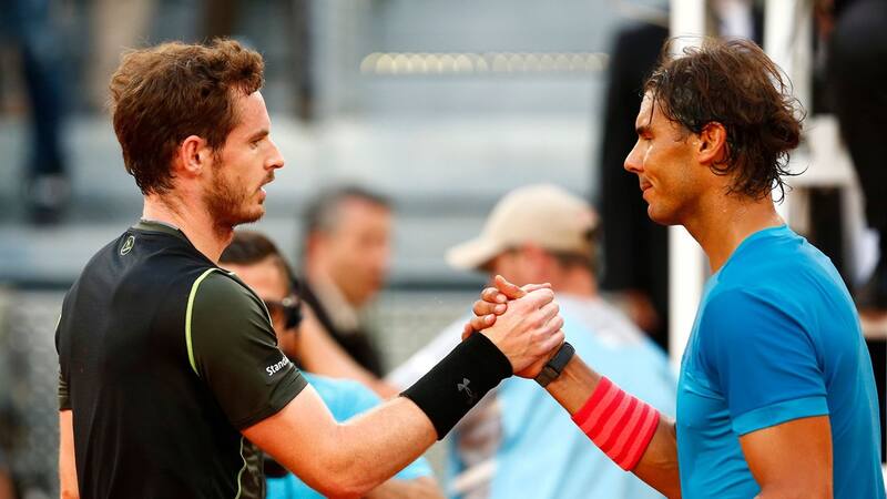 Murray y Nadal podrían estar viviendo su último año en el circuito.