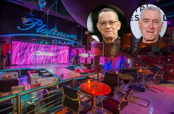 Platinum Club cumple 21 años: Las desconocidas anécdotas de Tom Hanks, Robert de Niro y todos los famosos que lo han visitado en Chile
