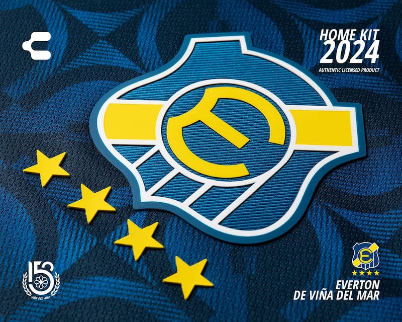 mostró sus camisetas para 2024