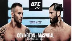 UFC 272 | Jorge Masvidal vs Colby Covington: hora y dónde ver en vivo por TV y online