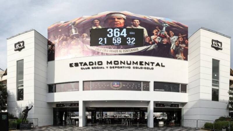 El Estadio Monumental será remodelado.