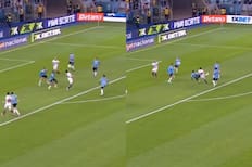 El casi golazo de Gonzalo Tapia en Brasil: pudo cambiar la suerte del Sao Paulo