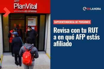 AFP: Conoce a qué administradora de fondos de pensiones estás afiliado solo con ingresar tu RUT