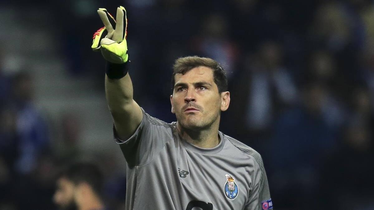 Iker Casillas presentó su candidatura a la presidencia de la RFEF contra Rubiales