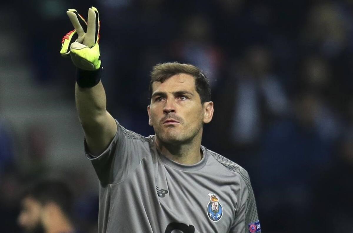 Iker Casillas presentó su candidatura a la presidencia de la RFEF contra Rubiales