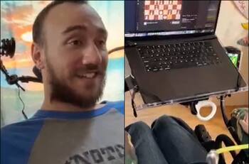 Graban a paciente de Neuralink moviendo un cursor con la mente gracias a su chip cerebral