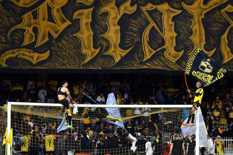El futbolista quedó maravillado con la ciudad de Coquimbo. Foto: Foto Agencia ATON.