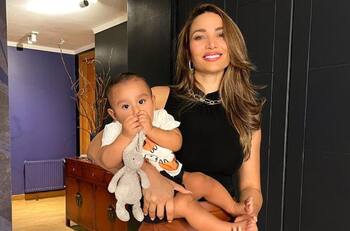 "Tú y hermanito/a que viene en camino son mi luz": Lisandra Silva dedicó emotivo mensaje a su hijo Noah con una foto navideña