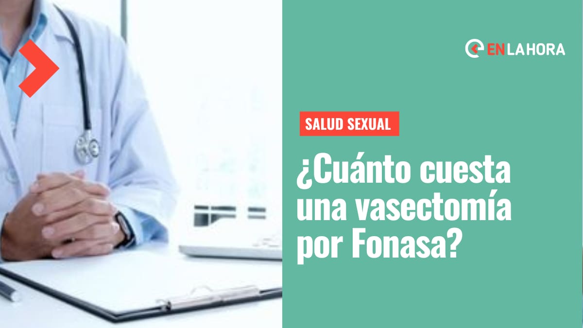 Bono PAD: ¿Cuánto cuesta una vasectomía por Fonasa?
