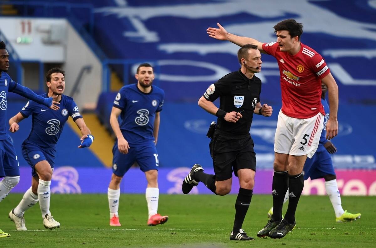 Chelsea y Manchester United firmaron un opaco empate en Londres