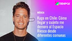 Kygo en Chile: Cómo llegar y cuánto me demoro al Espacio Riesco en micro y metro desde diferentes comunas de Santiago