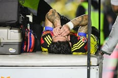 VIDEO | Con gritos de dolor y trasladado a un hospital: futbolista chileno sufre terrible lesión en México