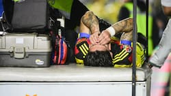 VIDEO | Con gritos de dolor y trasladado a un hospital: futbolista chileno sufre terrible lesión en México