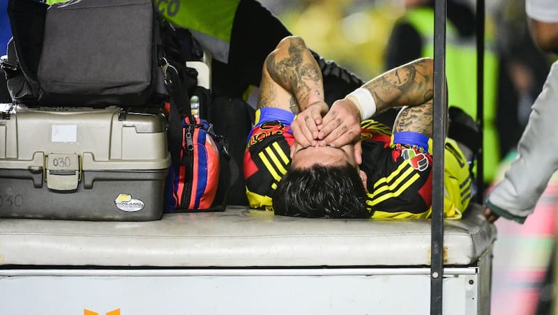 Víctor Dávila sufrió grave lesión en el fútbol mexicano