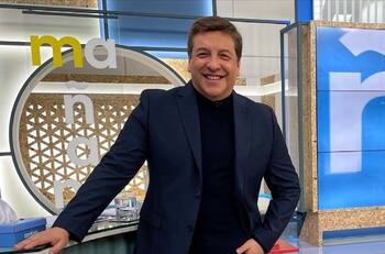 Julio César Rodríguez vuelve a tener maratónica jornada en "Contigo en la mañana": "Cinco horas de trabajo arduo"