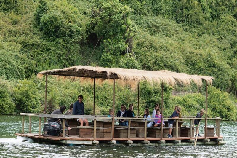 Disfruta de un recorrido que conecta dos puntos del parque. Créditos: Parque Tricao.