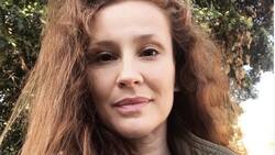 Sigrid Alegría se las ingenió para ver el eclipse de la manera más insólita