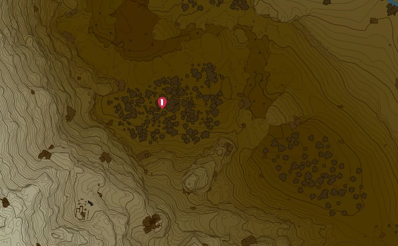 Ubicaciones Octorok.