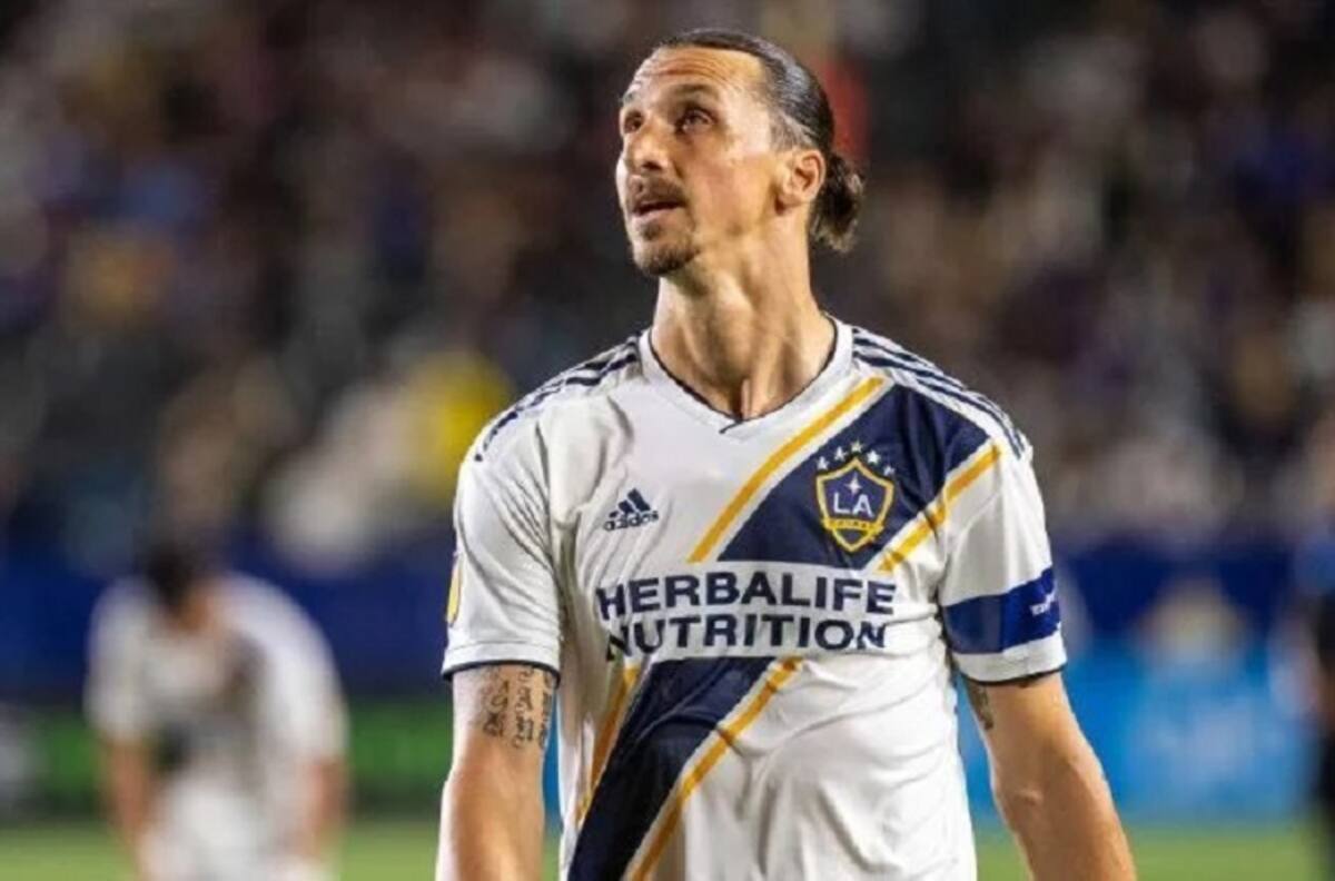 El increíble gol que se perdió Zlatan Ibrahimovic en la MLS
