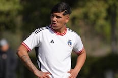 “Tiene condiciones de sobra”: Jerall Astudillo se hace poco a poco un espacio en Colo Colo