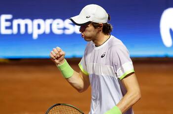 Nicolás Jarry vs Yannick Hanfmann: ¿A qué hora juegan por el ATP de Santiago y cómo ver EN VIVO por TV y streaming online?