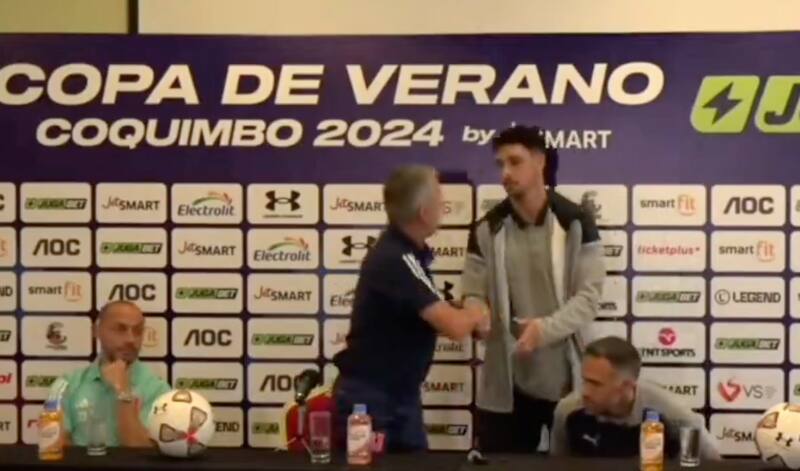 Fernando Zampedri se enojó con el desprecio hacia Universidad Católica.