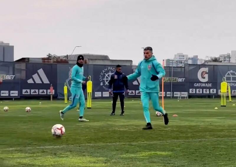 ya entrena en el CDA pensando en Cobreloa