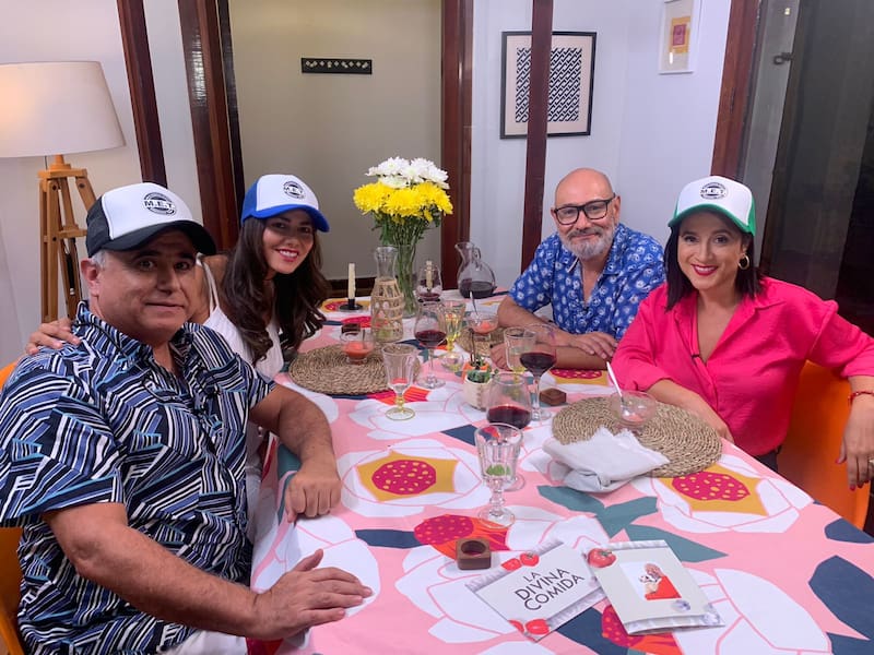 León Murillo en "La Divina Comida" / Créditos: CHV