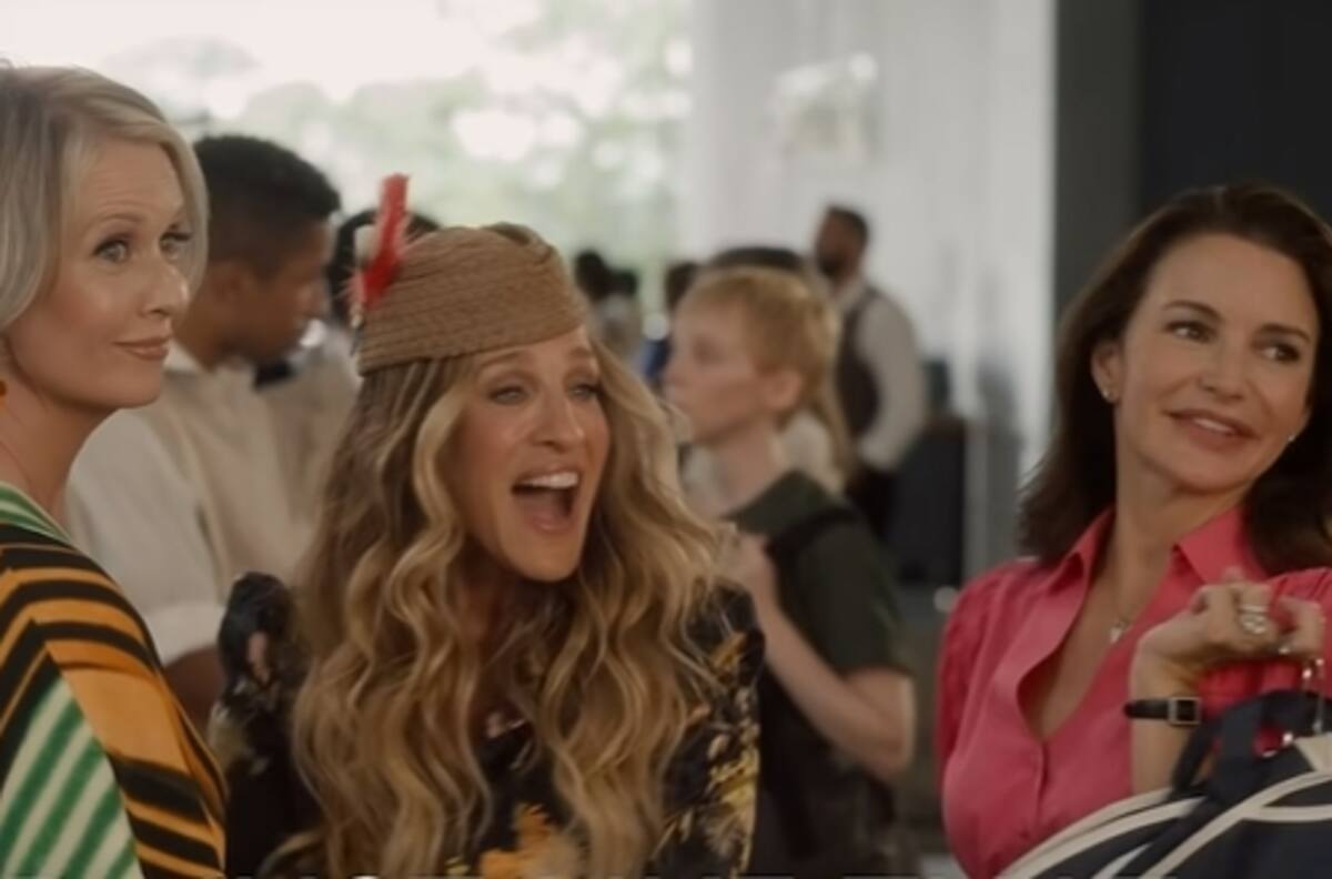 HBO Max adelanta sus nuevas producciones: Destaca "And just like that...", lo nuevo de "Sex and the City"
