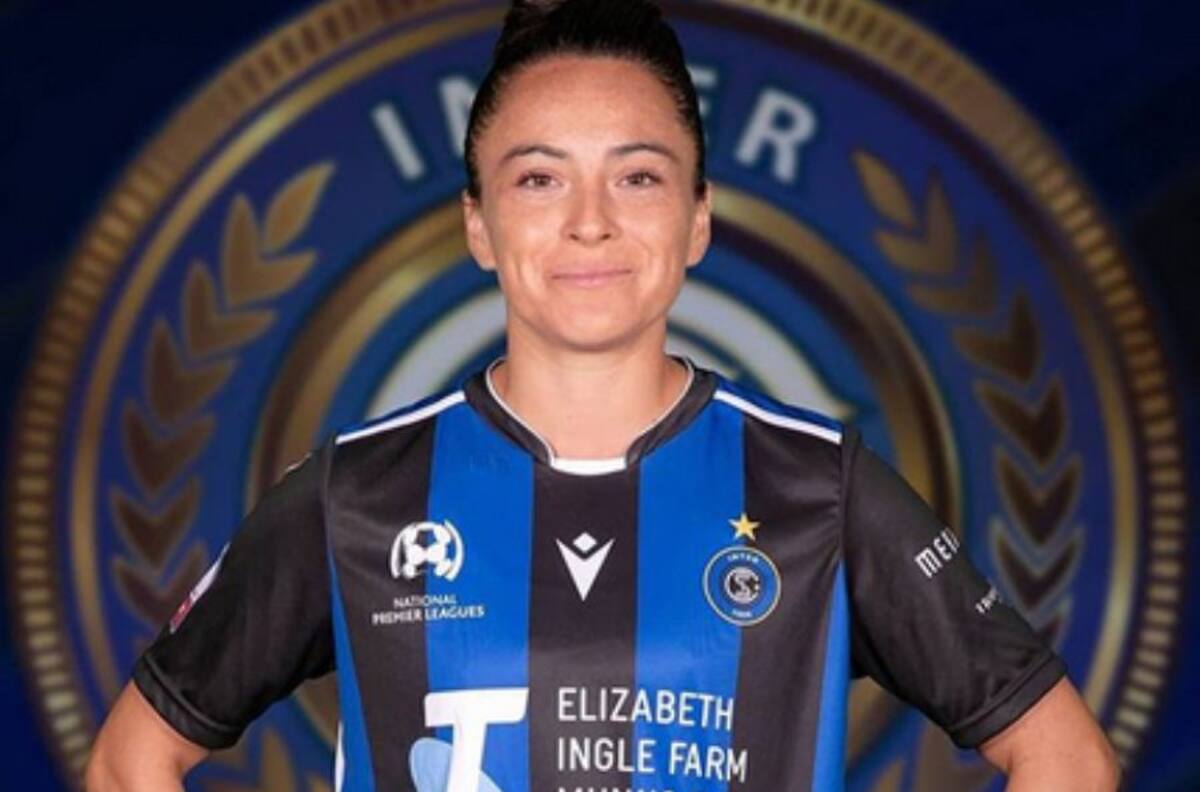 Cote Rojas anotó un póker en la liga femenina de Australia